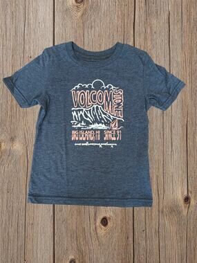 ⭐️ VOLCOM ⭐️ // CHARCOAL HEATHER // SIZE 4T